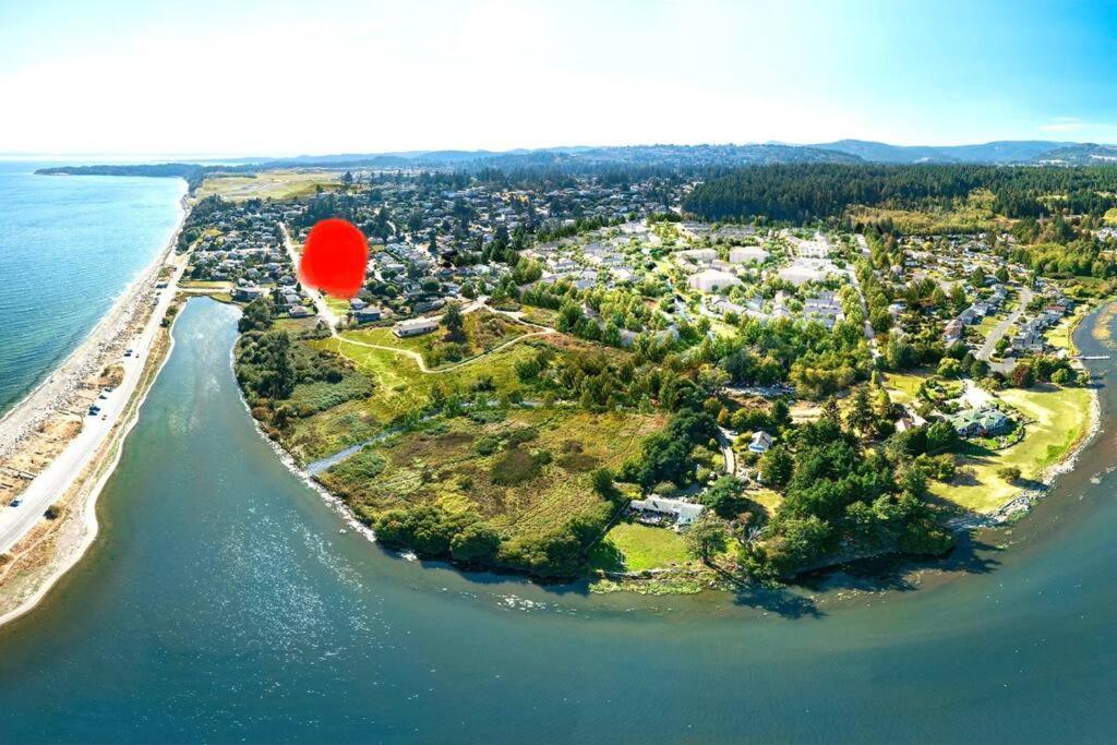 Esquimalt Lagoon Life Apartment Victoria Luaran gambar